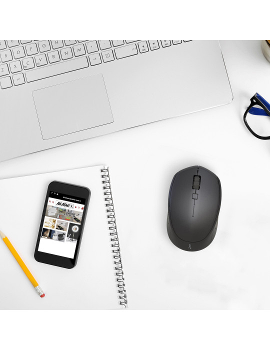 Souris sans fil Chuzumo USB-A et USB-C personnalisée