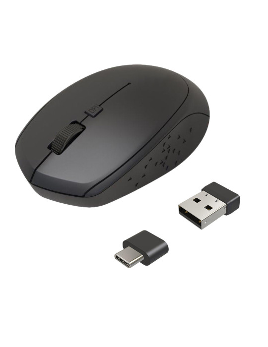 Souris sans fil Chuzumo USB-A et USB-C personnalisée