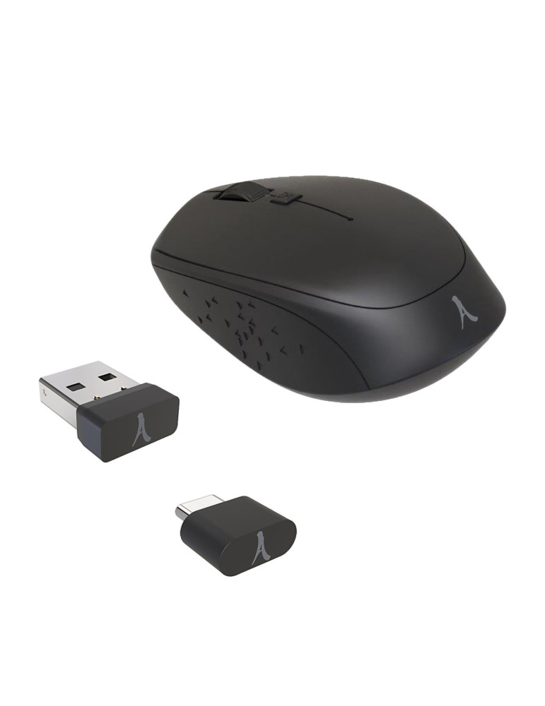 Souris sans fil Chuzumo USB-A et USB-C personnalisée