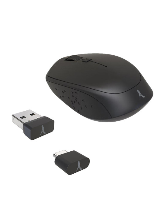 Souris sans fil Chuzumo USB-A et USB-C personnalisée