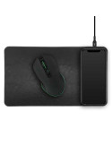 Tapis de souris Nezumi avec chargeur induction 5 W – noir