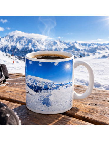 Mug Carina en céramique personnalisé par sublimation 2