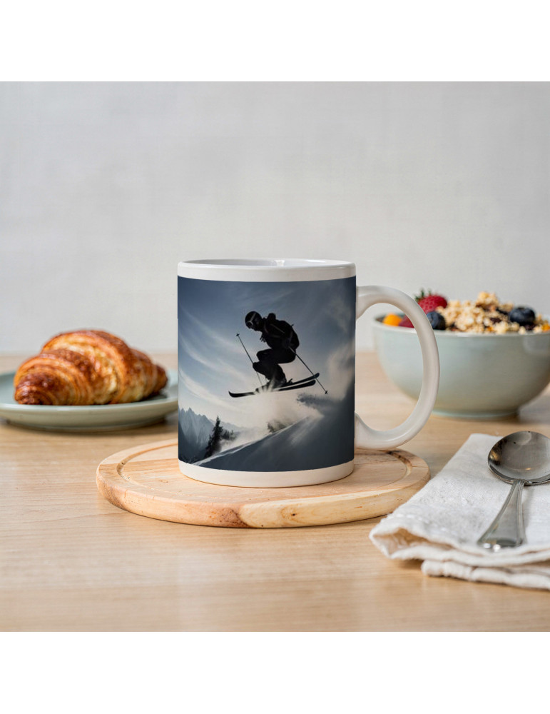 Mug Carina en céramique personnalisé par sublimation
