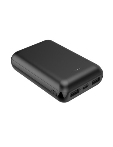 Batterie externe Gomu 10 000 mAh personnalisable – noire