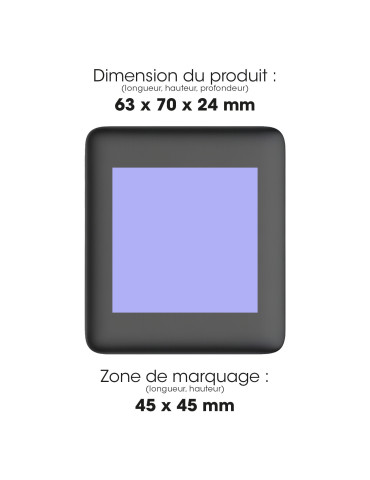 Batterie Kuto 10 000 mAh à charge rapide 22,5 W 2