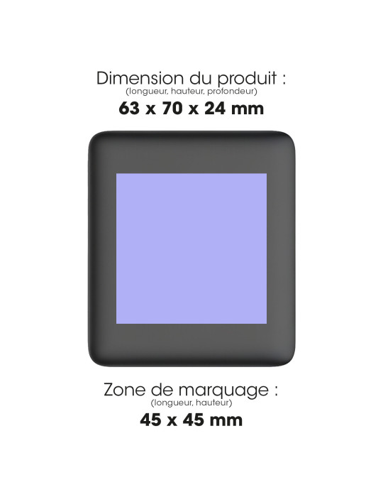 Batterie Kuto 10 000 mAh à charge rapide 22,5 W