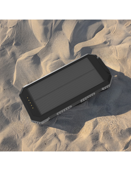 Batterie solaire Taiyo 10 000 mAh anti-chocs personnalisée