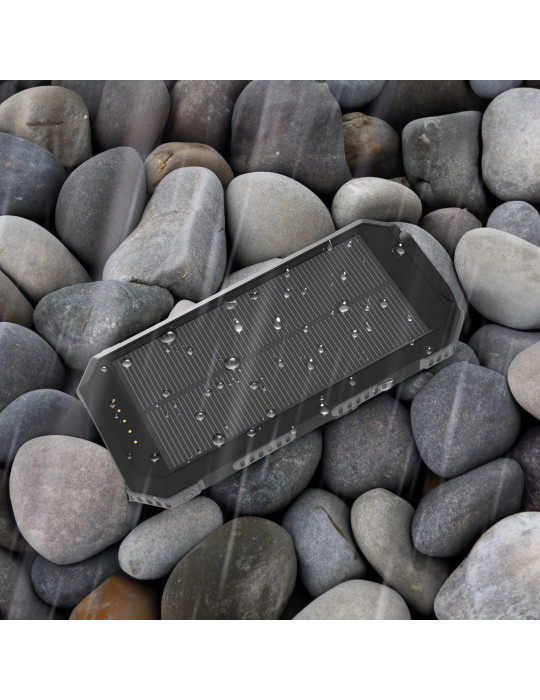 Batterie solaire Taiyo 10 000 mAh anti-chocs personnalisée