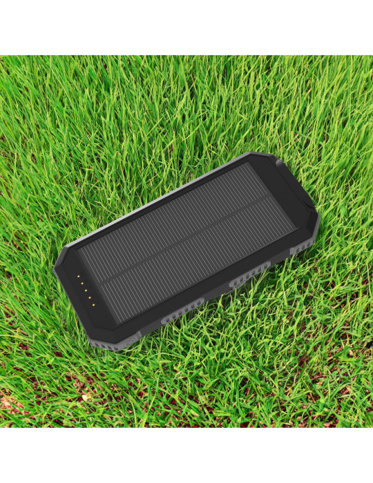 Batterie solaire Taiyo 10 000 mAh anti-chocs personnalisée