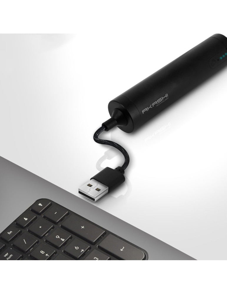 Câble USB 3 en 1 avec batterie de secours 2600 mAh
