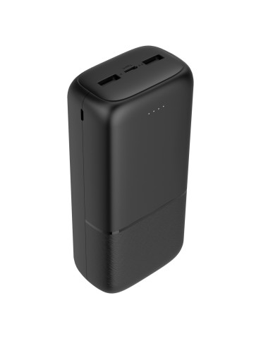 Batterie de secours Neto 30 000 mAh personnalisable – noire