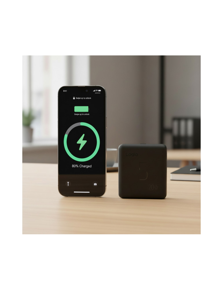 Batterie KOSHI 5000 mAh USB-C 22,5 W personnalisable