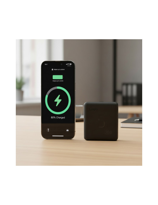 Batterie KOSHI 5000 mAh USB-C 22,5 W personnalisable