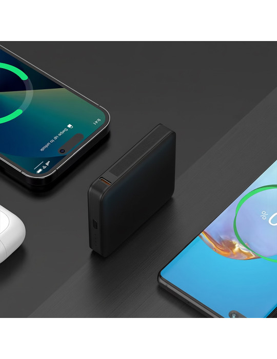 Batterie KOSHI 5000 mAh USB-C 22,5 W personnalisable