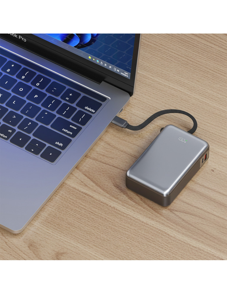 Batterie SHIBO 20 000 mAh USB-C 65 W personnalisable