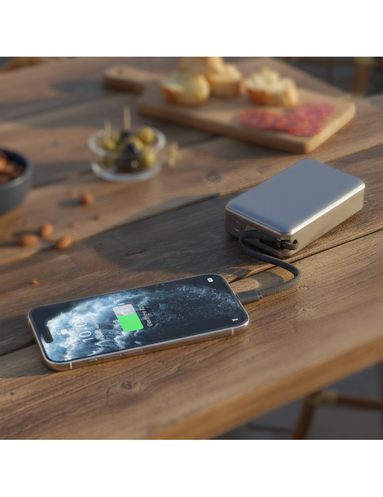 Batterie SHIBO 20 000 mAh USB-C 65 W personnalisable