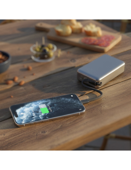 Batterie SHIBO 20 000 mAh USB-C 65 W personnalisable