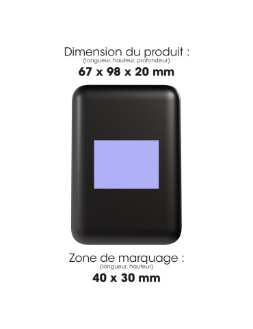 Batterie MUSEN Magsafe 10 000 mAh avec USB-C 2