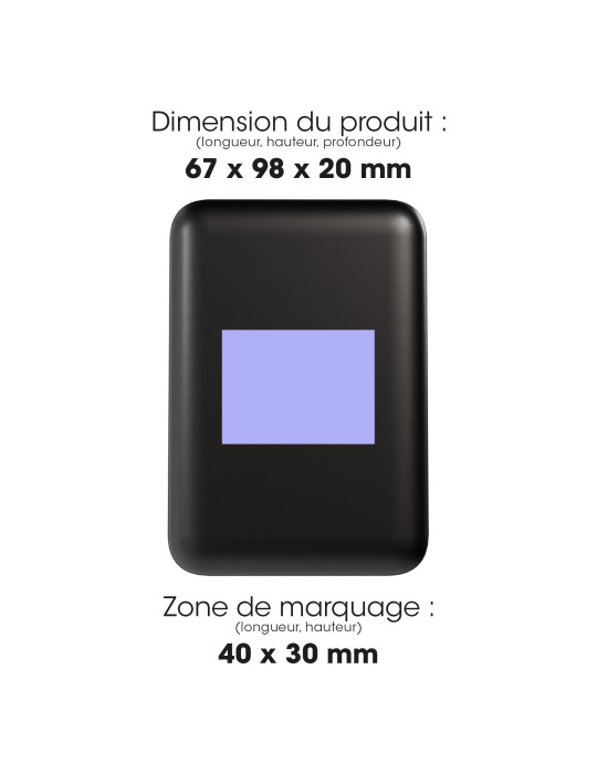 Batterie MUSEN Magsafe 10 000 mAh avec USB-C