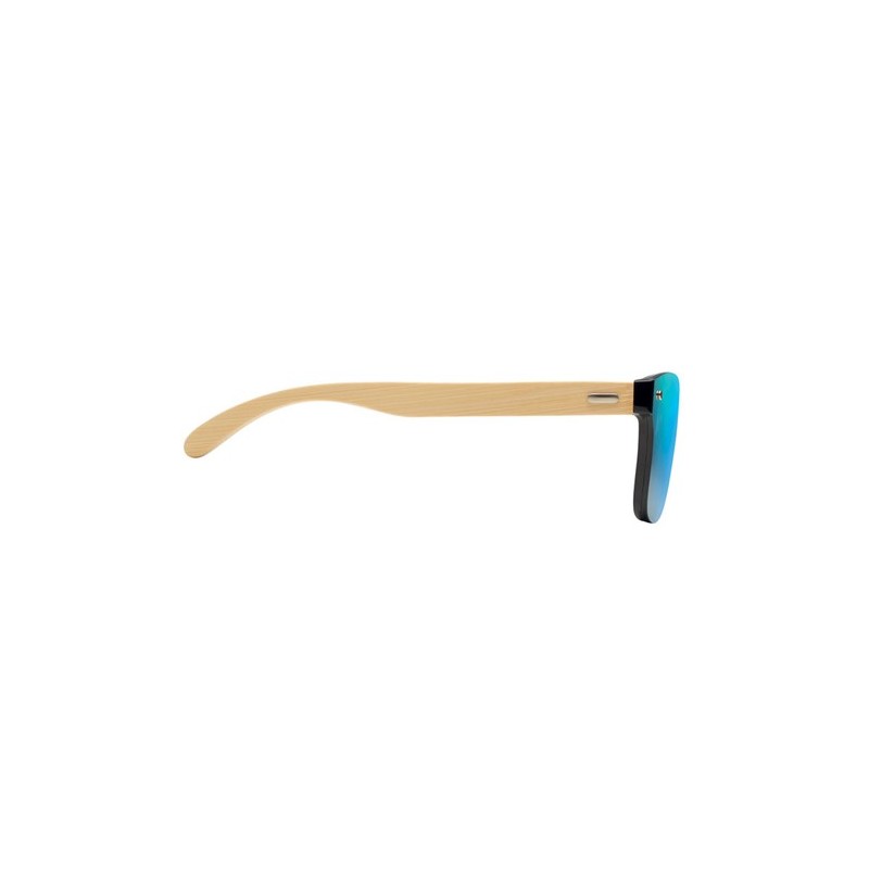 Lunettes de soleil personnalisées pour entreprises - ALOHA Matières : Polycarbonate (PC) Couleurs : bleu goodies publicitaire év