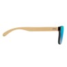 Lunettes de soleil personnalisées pour entreprises - ALOHA Matières : Polycarbonate (PC) Couleurs : bleu goodies publicitaire év
