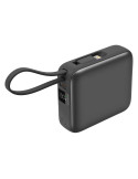 Batterie BUSHI 10 000 mAh avec câbles intégrés