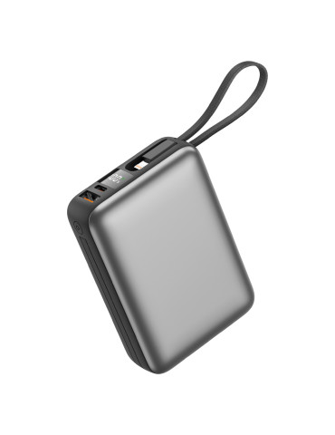 Batterie KURO 20 000 mAh avec câbles USB-C et Lightning