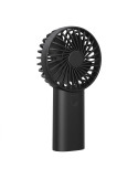 Ventilateur portable KAZE noir avec batterie 4000 mAh