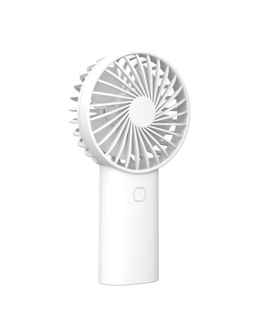 Ventilateur portable Kaze 3 vitesses personnalisé – blanc