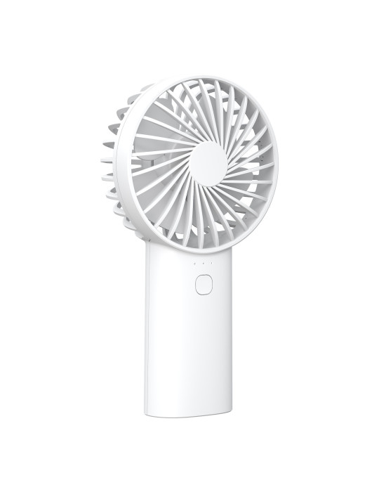 Ventilateur portable Kaze 3 vitesses personnalisé – blanc