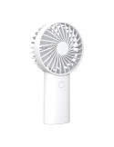 Ventilateur portable Kaze 3 vitesses personnalisé – blanc