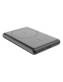 Batterie MagSafe Manti 5000 mAh avec USB-C 20 W – argent