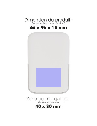 Batterie MagSafe Vuto 5000 mAh avec support intégré 2