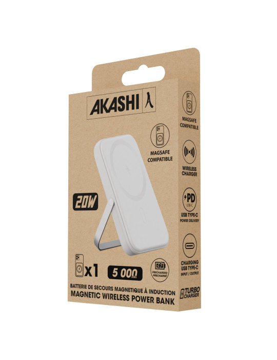 Batterie MagSafe Vuto 5000 mAh avec support intégré
