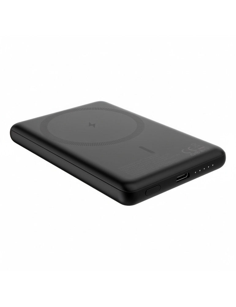 Batterie MagSafe Manti noire 5000 mAh et USB-C 20 W