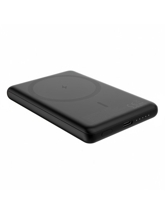 Batterie MagSafe Manti noire 5000 mAh et USB-C 20 W