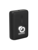 Batterie Raito 10 000 mAh avec logo rétroéclairé – noir
