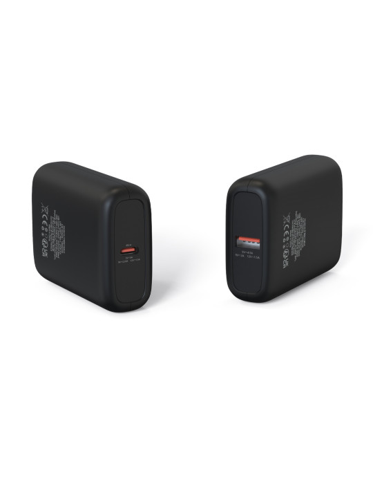 Batterie Raito 10 000 mAh avec logo rétroéclairé – noir