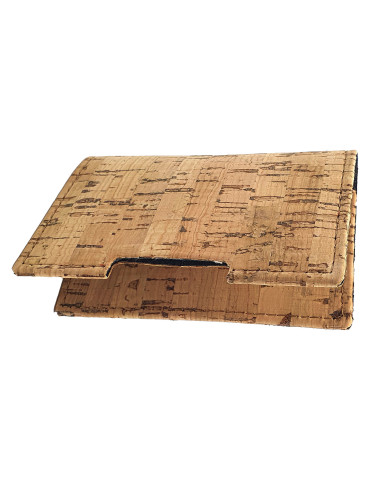 Porte-cartes folio en liège personnalisable