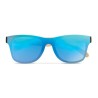 Lunettes de soleil personnalisées pour entreprises - ALOHA Matières : Polycarbonate (PC) Couleurs : bleu objet promotionnel éco-