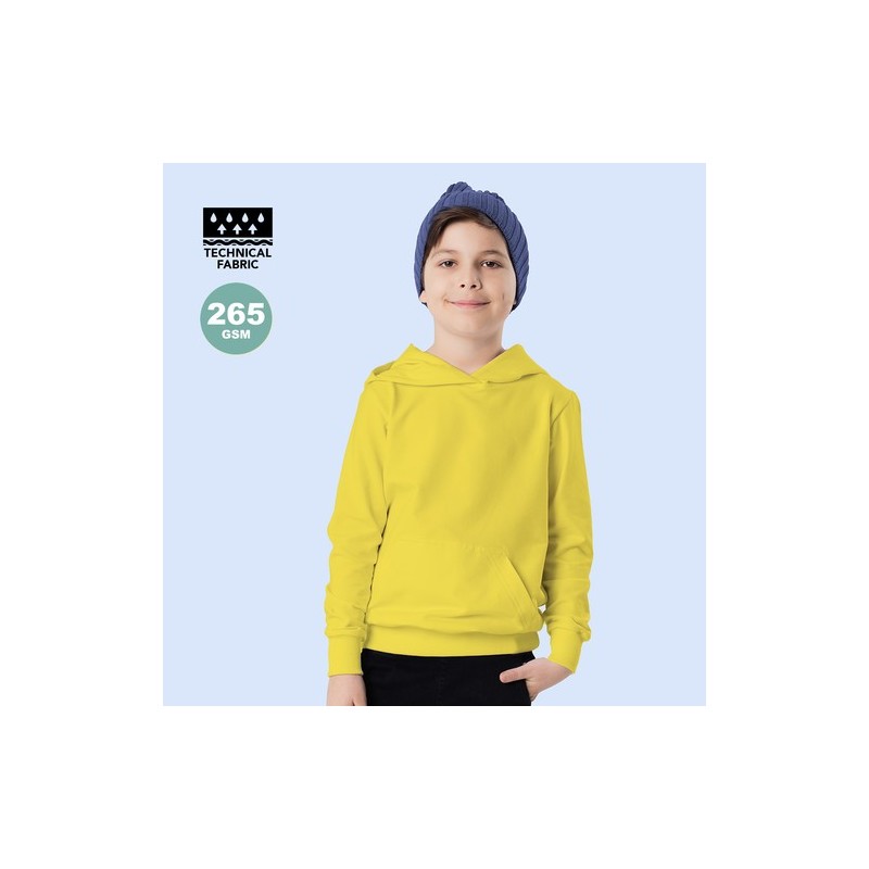 Sweat-Shirt Technique Enfant Theon - Confort et Style
