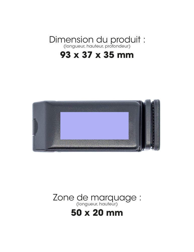 Support de voyage smartphone Kumei orientable et compact