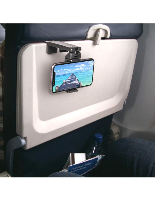 Support de voyage smartphone Kumei orientable et compact
