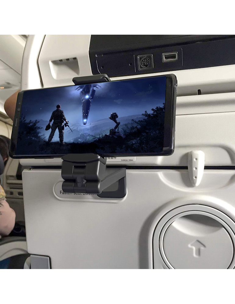 Support de voyage smartphone Kumei orientable et compact