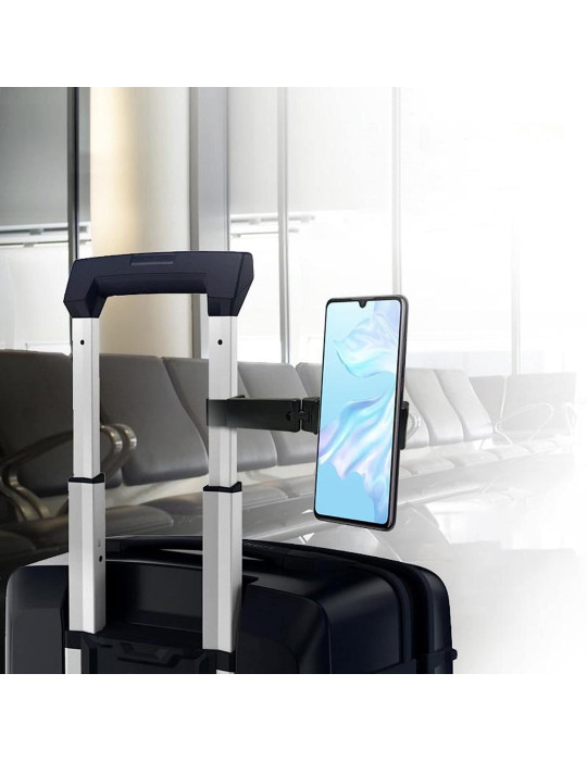 Support de voyage smartphone Kumei orientable et compact