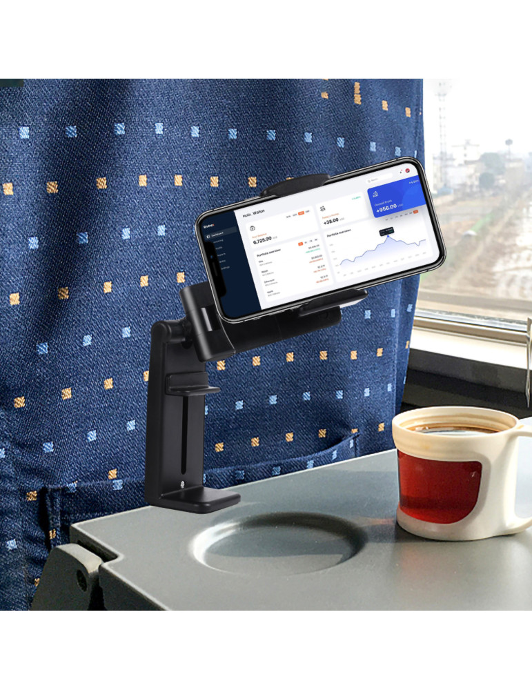 Support de voyage smartphone Kumei orientable et compact