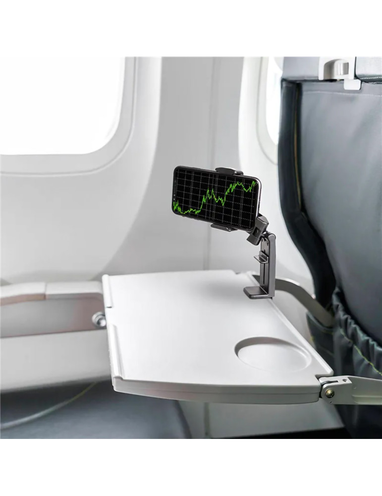 Support de voyage smartphone Kumei orientable et compact