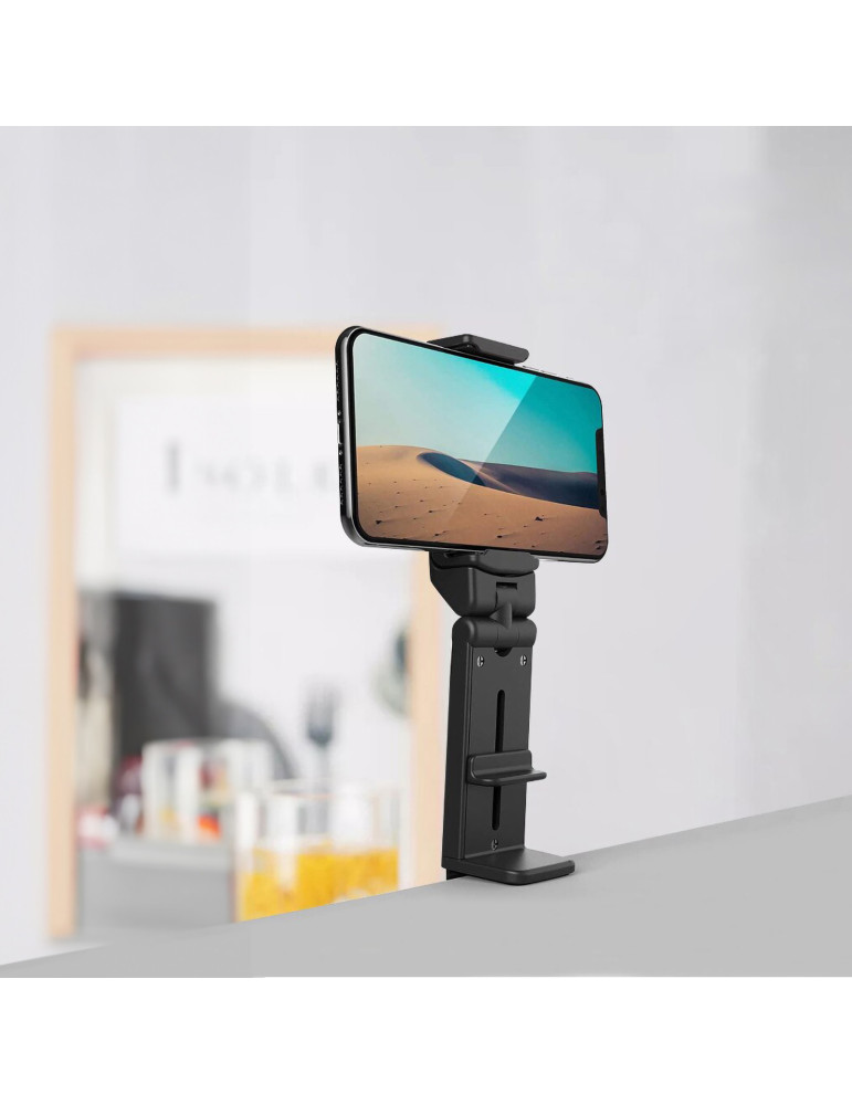 Support de voyage smartphone Kumei orientable et compact