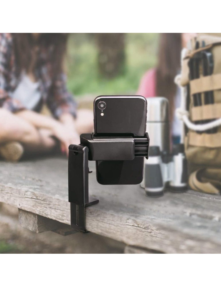 Support de voyage smartphone Kumei orientable et compact