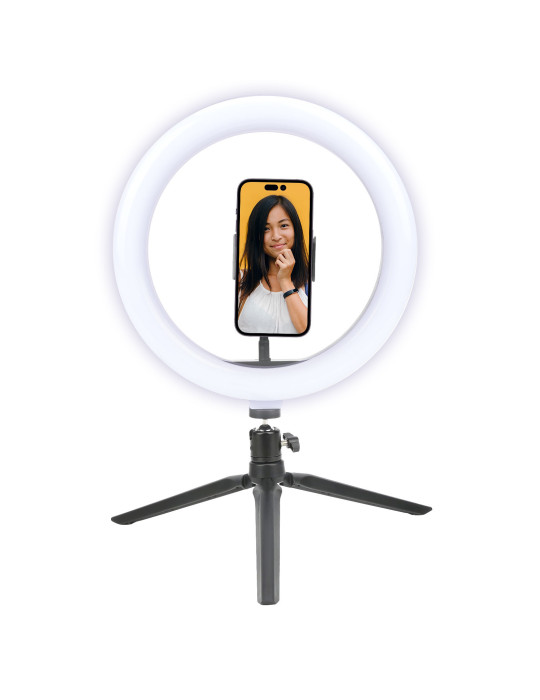 Anneau lumineux Yungo avec trépied et support smartphone